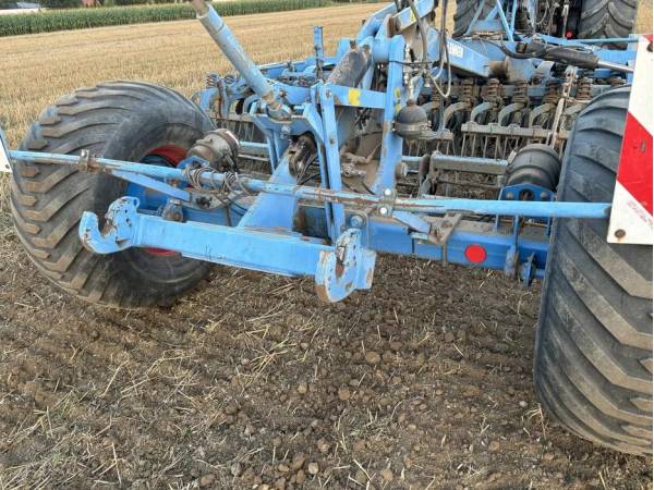 Дискова борона Lemken Rubin 9/600 (2009)