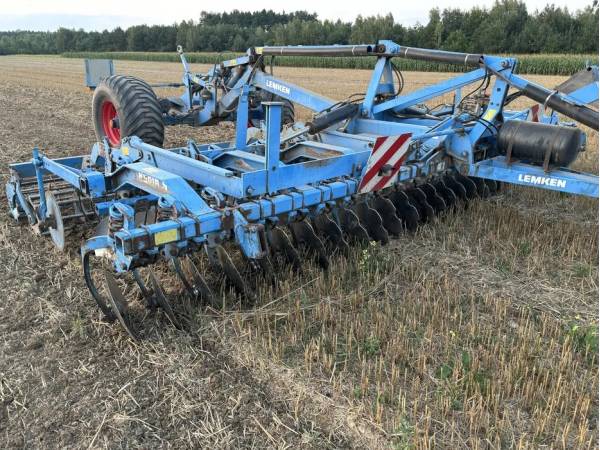 Дискова борона Lemken Rubin 9/600 (2009)