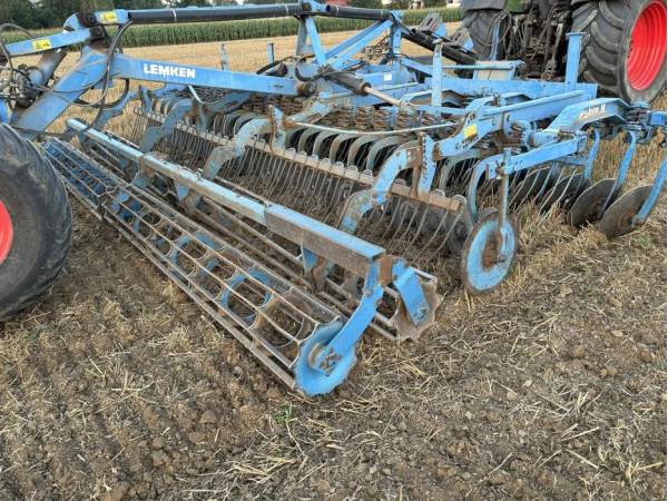 Дискова борона Lemken Rubin 9/600 (2009)