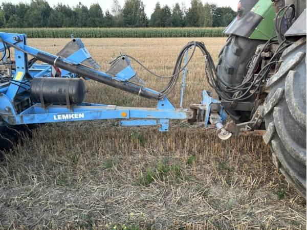 Дискова борона Lemken Rubin 9/600 (2009)