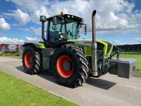 Трактор Claas Xerion 3800 (2008)