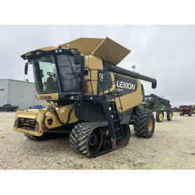 Комбайн Claas Lexion 585R (2010)