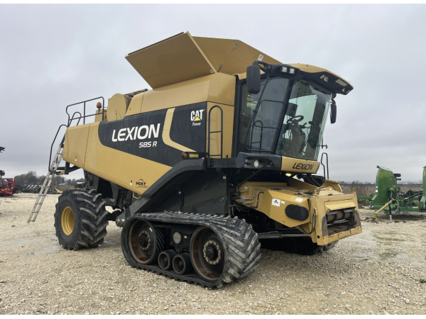 Комбайн Claas Lexion 585R (2010)