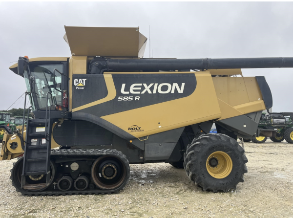Комбайн Claas Lexion 585R (2010)