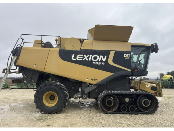 Комбайн Claas Lexion 585R (2010)
