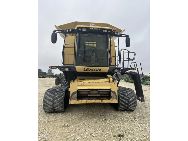 Комбайн Claas Lexion 585R (2010)