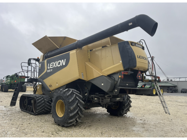 Комбайн Claas Lexion 585R (2010)