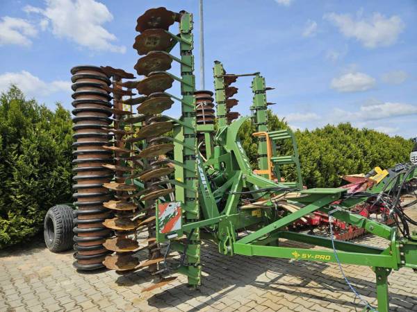 Дискова борона Amazone Catros + 6002-2 (2014)