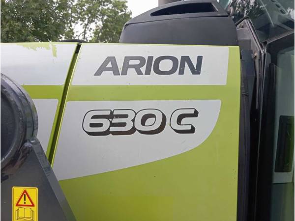 Трактор Claas Arion 630C (2014)
