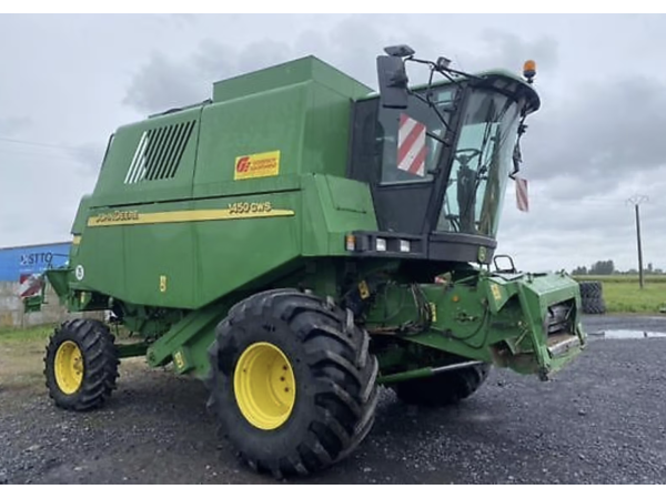 Комбайн John Deere 1450 CWS (2002)
