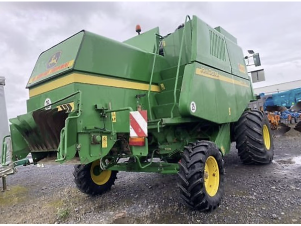 Комбайн John Deere 1450 CWS (2002)