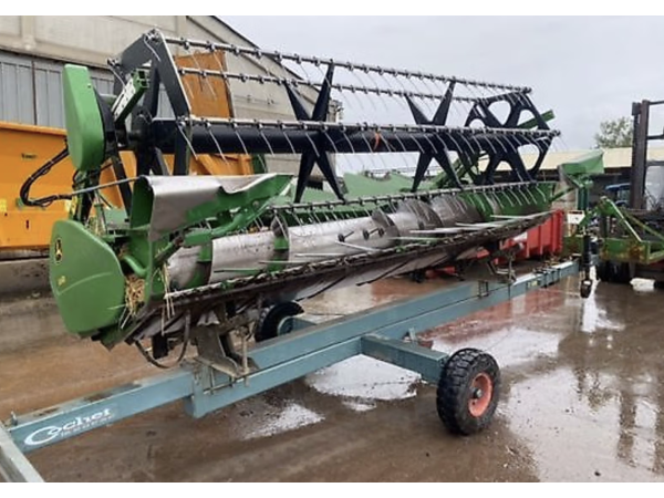 Комбайн John Deere 1450 CWS (2002)