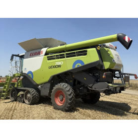 Комбайн Claas Lexion 780TT (2016)