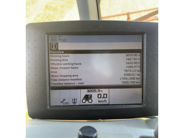 Комбайн Claas Lexion 780TT (2016)