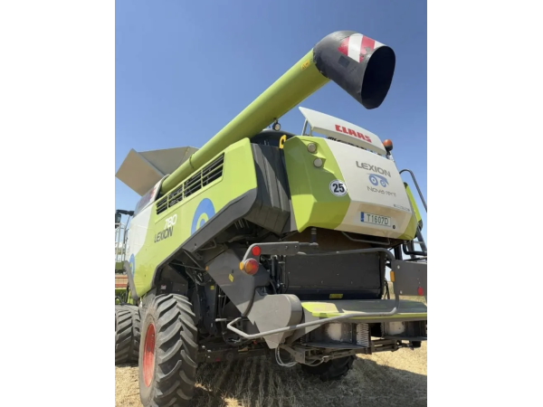 Комбайн Claas Lexion 780TT (2016)