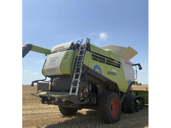 Комбайн Claas Lexion 780TT (2016)