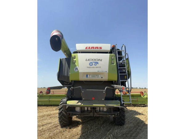 Комбайн Claas Lexion 780TT (2016)