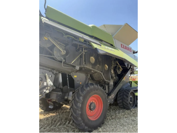 Комбайн Claas Lexion 780TT (2016)