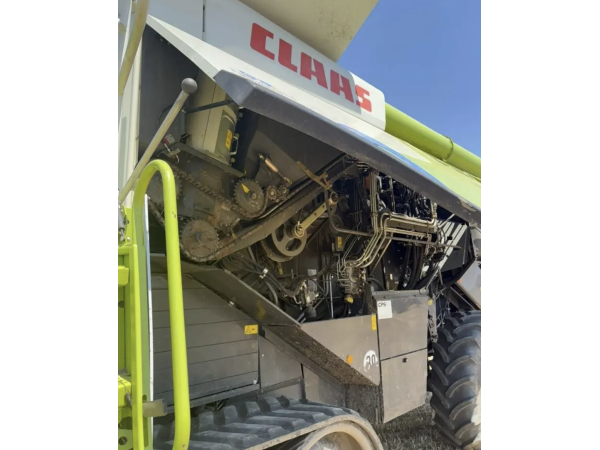 Комбайн Claas Lexion 780TT (2016)