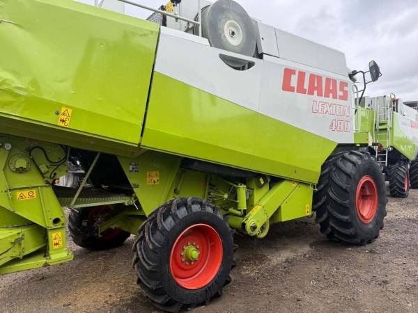 Комбайн Claas Lexion 480 (1997)