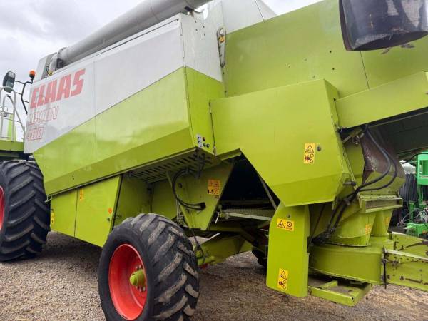 Комбайн Claas Lexion 480 (1997)