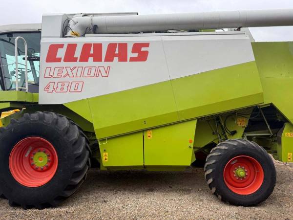 Комбайн Claas Lexion 480 (1997)