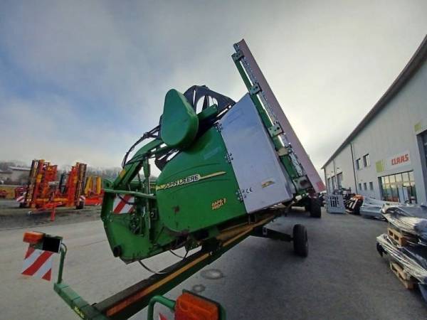 Комбайн John Deere C670i (2010)