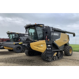 Комбайн Claas Lexion 770TT (2012)