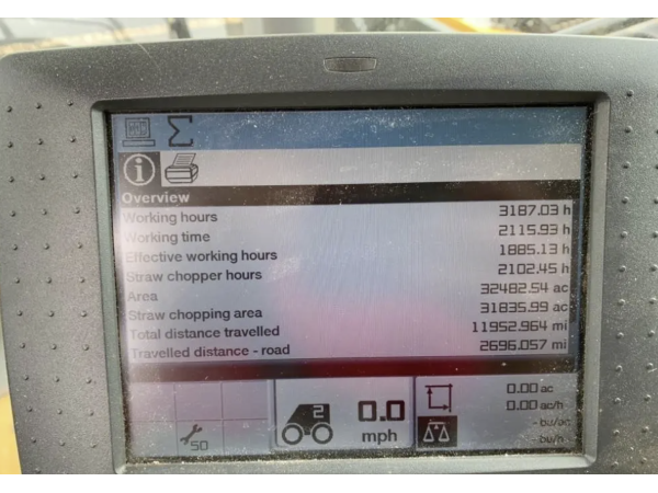 Комбайн Claas Lexion 770TT (2012)