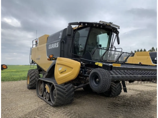Комбайн Claas Lexion 770TT (2012)