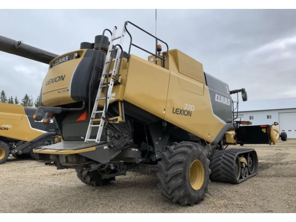 Комбайн Claas Lexion 770TT (2012)