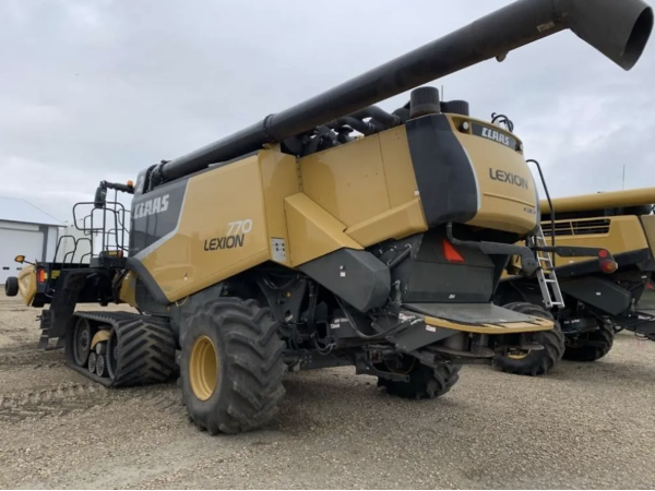 Комбайн Claas Lexion 770TT (2012)