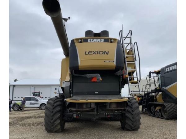 Комбайн Claas Lexion 770TT (2012)