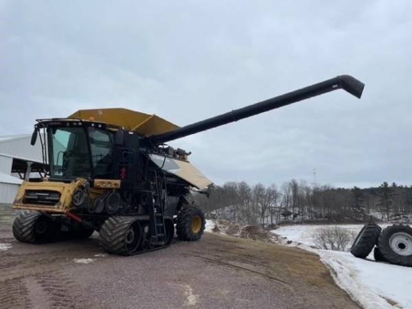 Комбайн Claas Lexion 740 (2013)