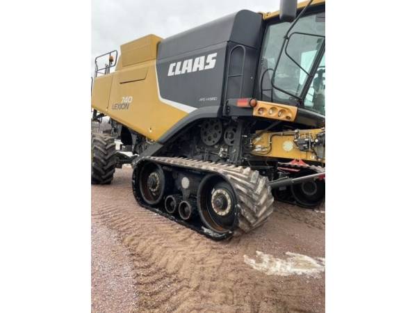 Комбайн Claas Lexion 740 (2013)