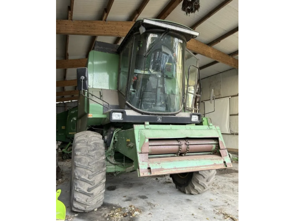 Комбайн John Deere 1188 SII Hydro 4 (1990)