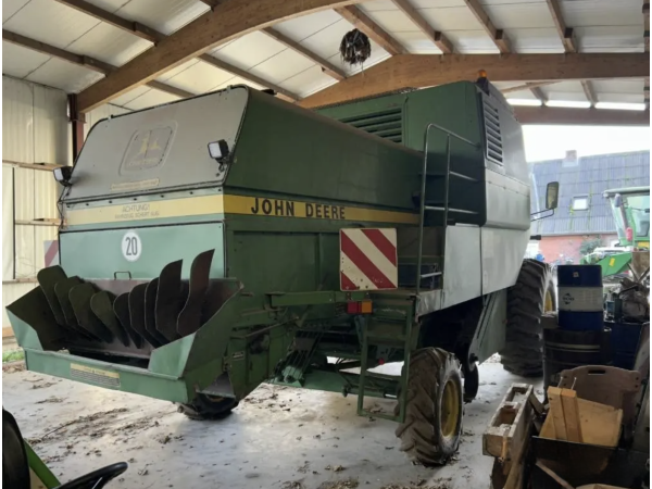 Комбайн John Deere 1188 SII Hydro 4 (1990)