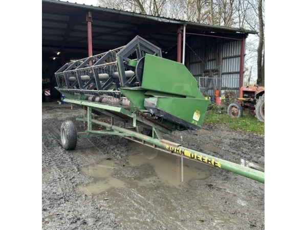 Комбайн John Deere 1188 SII Hydro 4 (1990)