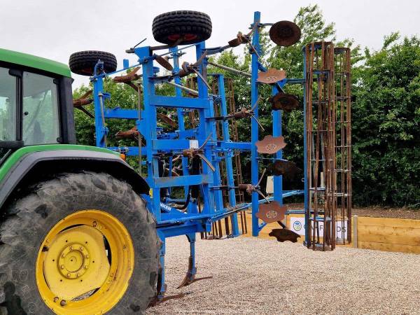 Культиватор Lemken Kristall 9/600 (2018)