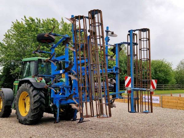 Культиватор Lemken Kristall 9/600 (2018)