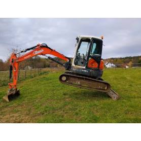 Міні-екскаватор Kubota U 48-5 (2014)