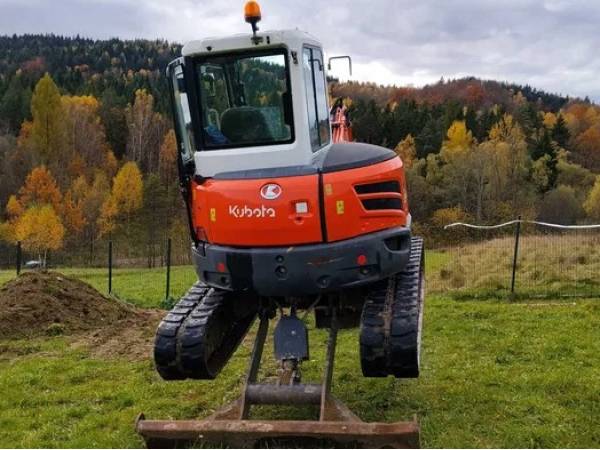 Міні-екскаватор Kubota U 48-5 (2014)