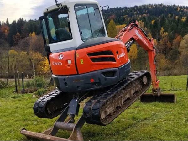 Міні-екскаватор Kubota U 48-5 (2014)