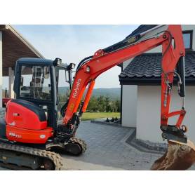 Міні-екскаватор Kubota U35 (2015)