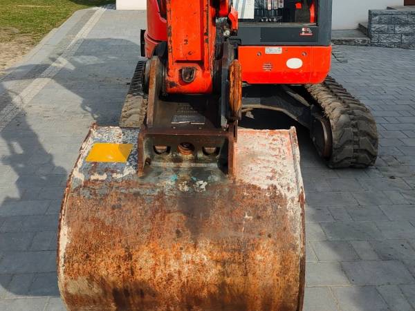 Міні-екскаватор Kubota U35 (2015)