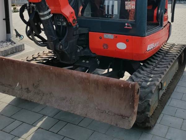 Міні-екскаватор Kubota U35 (2015)