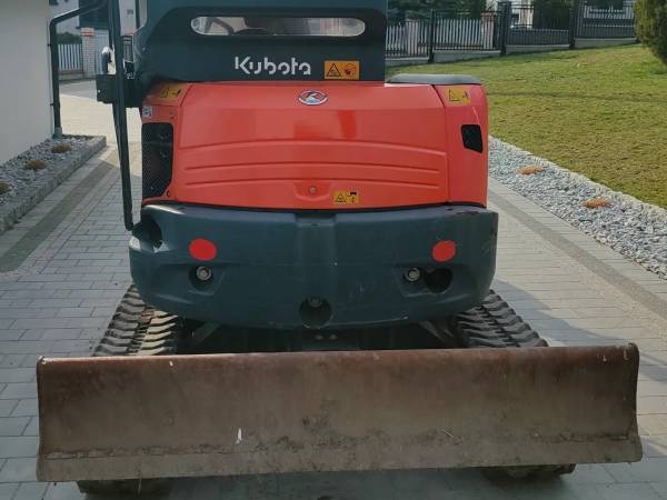 Міні-екскаватор Kubota U35 (2015)