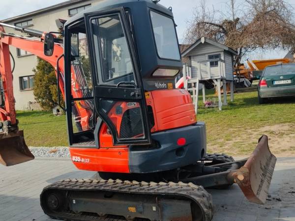 Міні-екскаватор Kubota U35 (2015)