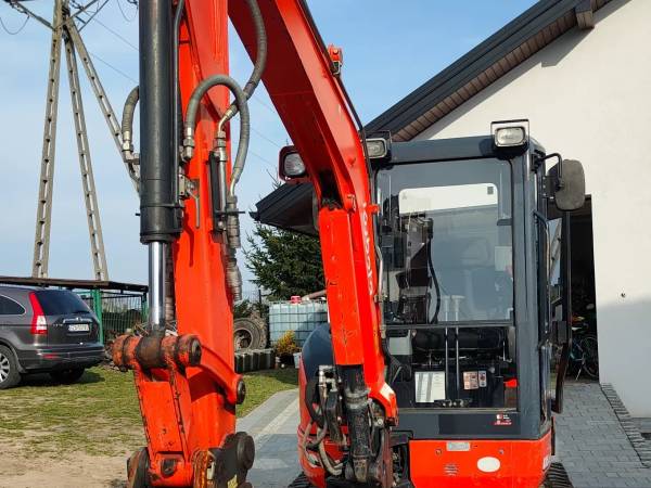 Міні-екскаватор Kubota U35 (2015)