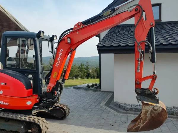 Міні-екскаватор Kubota U35 (2015)